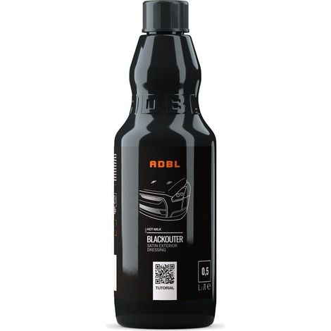 ADBL BLACKOUTER Dressing für Kunststoffe 0,5l