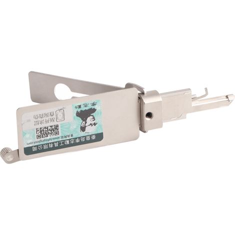 Jeu d'outils à main 2 en 1 avec jauges, outil portable de précision LiShi Tools (1/5)