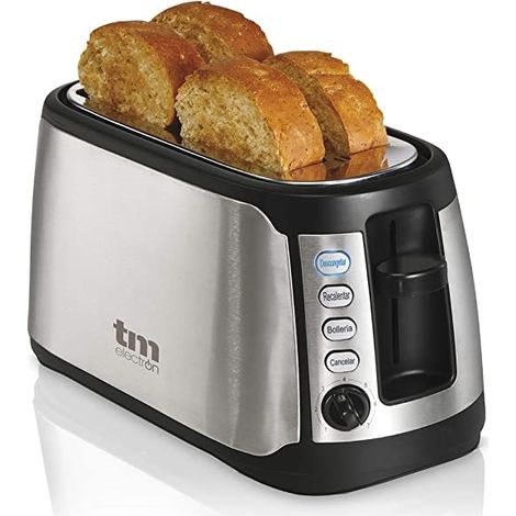 Toaster Tm Pts005 Doppelschneider Xxl Größe 1400w