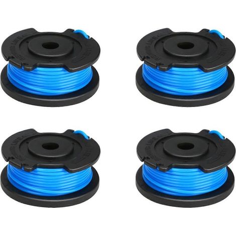 O6f 4 Peças para Cortador de Grama Toro 51484 51486 51487 20v 24v, Carretel de Linha de Reposição V0m, 88524 (1/5)