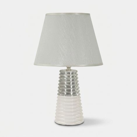 Lampe de table en céramique avec abat-jour Candela (1/5)