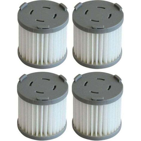 Lot de 4 filtres 4055453288 pour aspirateur à main sans fil POP5-18IW, POP5-21TG (1/4)