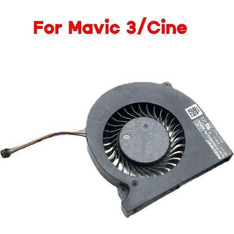 Pièces de rechange pour radiateur de ventilateur de refroidissement pour Mavic3/Mavic3 CINE (1/4)
