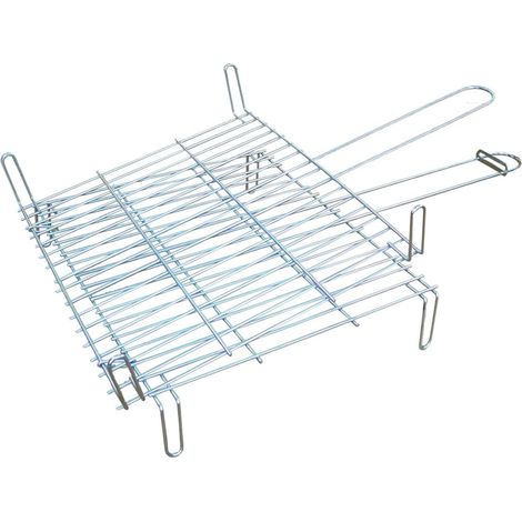 -CAHERSA- Parrilla Doble IMEX EL ZORRO 5050 Cm