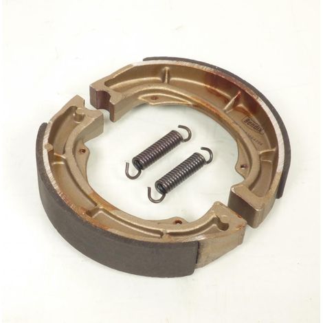 Bremsbacke Tecnium für Motorrad Kawasaki 250 KX 1974-1981 hinten (1/5)