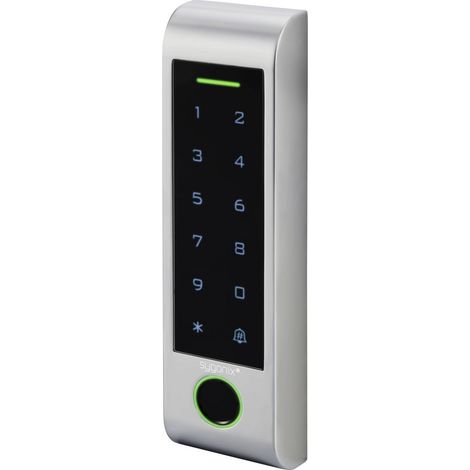 [GEBRAUCHT] B-Ware Sygonix Sy 6121662 Fingerprint/Rfid Zugangssystem Codeschloss Schloss Sicherheit