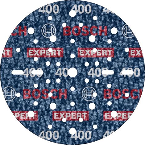 Disque à poncer Bosch o780 150 mm 400 grains (1/5)