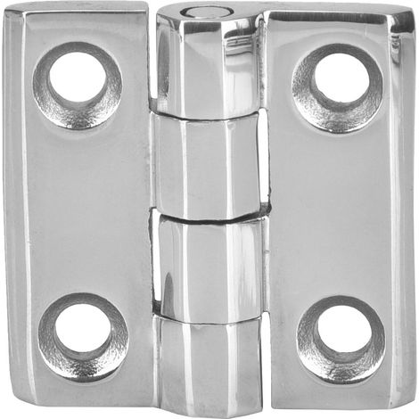Scharnier aus seewasserbeständigem Edelstahl 304 – 1,6/2,0/2,4 Zoll – für Industrieanlagen (1/5)