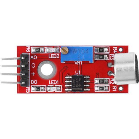 Module amplificateur audio pour microphone haute sensibilité, gain de 20 dB, faible bruit, alimentation CC 3,3 V/5 V (1/5)