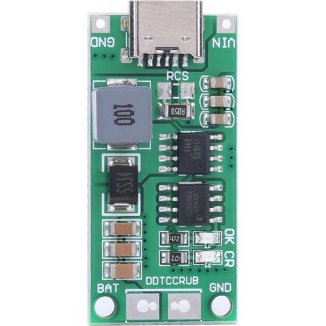 Chargeur module Li-ion Step Up Boost 2S 2A DDTCCRUB pour batterie rechargeable (1/5)