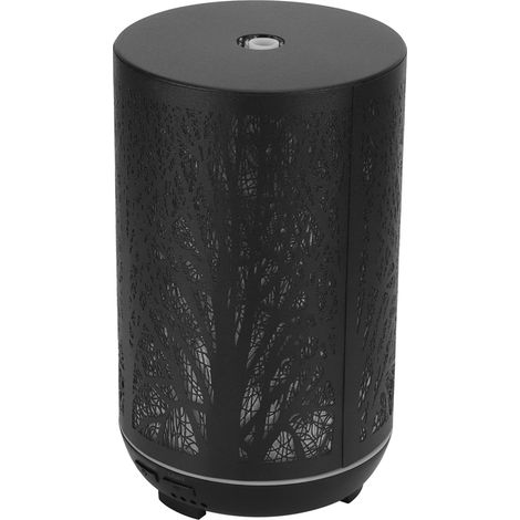 300-ml-2-in-1-Lufterfrischer mit Nachtlichtfunktion, Aromatherapie, Schwarz, EU-Stecker 100–240 V (1/5)