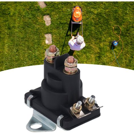 Interrupteur magnétique 12 V CC pour relais de tondeuse à gazon (1/5)