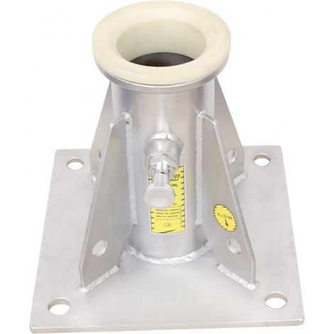 KRATOS SAFETY - MultiSafeWay - Accessoire pour fixation au sol - Matière: Inox 316