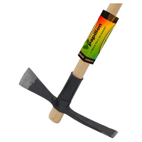 ZAPPA SCURE FORGIATA con MANICO da 100 cm PAPILLON 1,7 kg Made in Italy (1/3)
