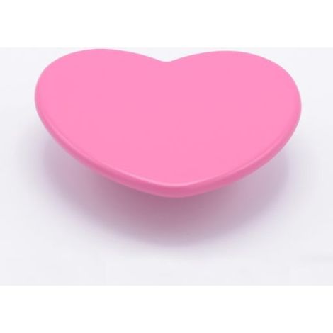 Maniglia Bambini tipo Cuore Colore Fuxia Interasse 32 mm