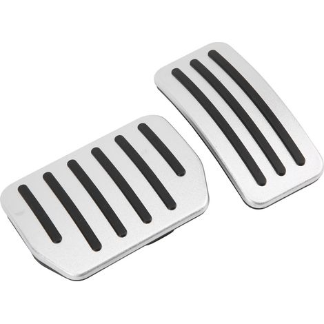 Pédale de frein et d'accélérateur en alliage d'aluminium, accessoire de voiture de remplacement pour Tesla Model 3 / Model Y (1/5)