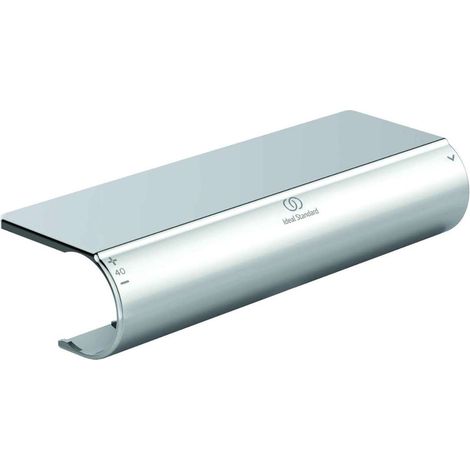 Estante envolvente CERATHERM para termostatos de ducha T25 / 50/100 cromado IDEAL STANDARD