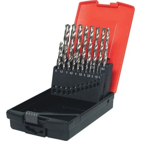 Kit de Brocas rectificadas MWBR19 (19 Uds) METALWORKS