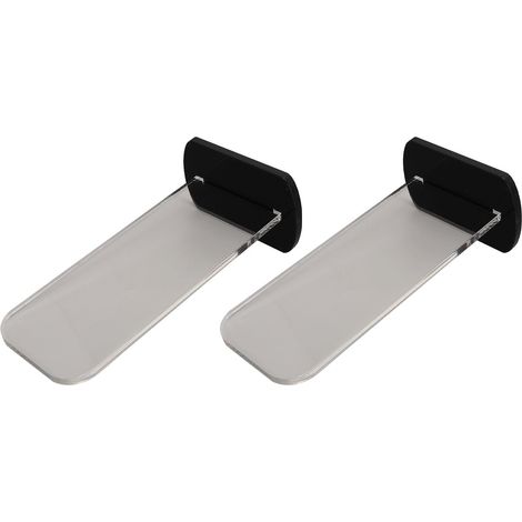 Lot de 2 supports verticaux en acrylique pour gants de boxe (1/5)