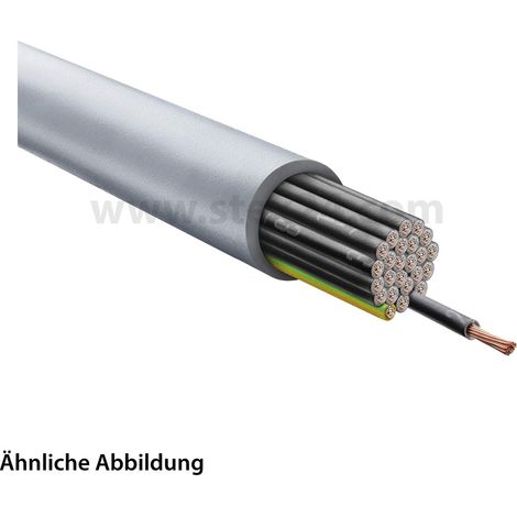 ÖLFLEX Classic 400 P 25G2,5mm² AD 21,6mm Nennspannung Uo/U 300V/500V - 1 Meter