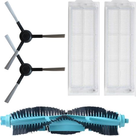 Ensemble de brosses et filtres pour aspirateur robot Xiaomi Mi Robot Vacuum Mop Pro / Viomi V2 V3 SE (1/5)