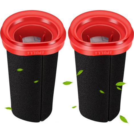 Set di 2 filtri di ricambio per aspirapolvere senza fili Bosch BBH3Z0025/BBH3PETGB/BBH3251GB, filtro in spugna (1/5)