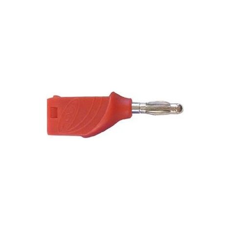 FICHE BANANE EMPILABLE 4mm - ROUGE CM20R RI1207 (1/2)