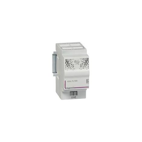 FILTRE ADSL REPARTITEUR TELEPHONE 3 Sorties LEGRAND 413015