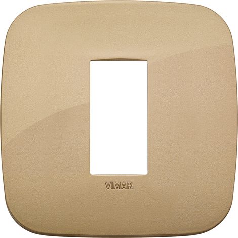 VIMAR - 19671.88 Placca Round 1M oro antico