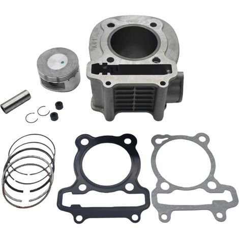 Specializing in parts for modifying SYM GR150 Warrior XS125T motorcycles to 175cc with enlarged cylinders, ARA A61 cylinder kits, 61mm cylinders.--DTEKGAZ