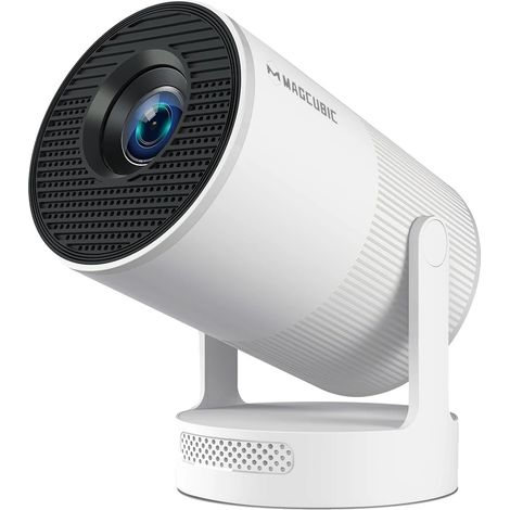 Proiettore portatile, calibrazione automatica, HY300 Ultra-White, spina europea. (1/2)