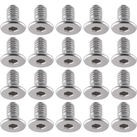 Pack of 20 M2.5 x 5 mm knee joint hinge screws compatible with POD K4 K8 (1/5)
