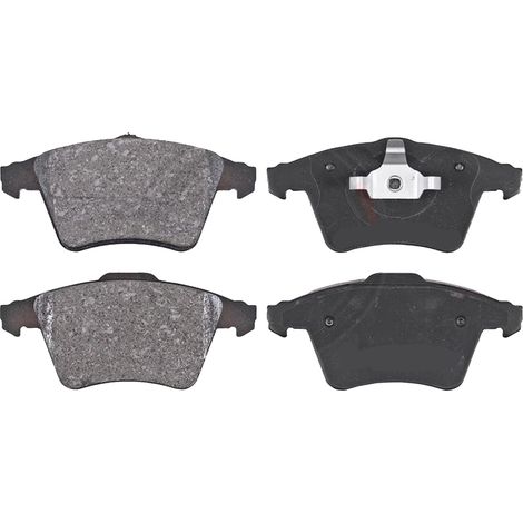 KIT PASTIGLIE FRENO ANTERIORI compatibile con VW TRANSPORTER VI FURGONATO (SGA, SGH, SHA, SHH) / PASTIGLIE FRENANTI AUTO OEM 37416  37767, / SOSTITUZIONE DIRETTA / BASSA POLVERE / SILENZIOSO