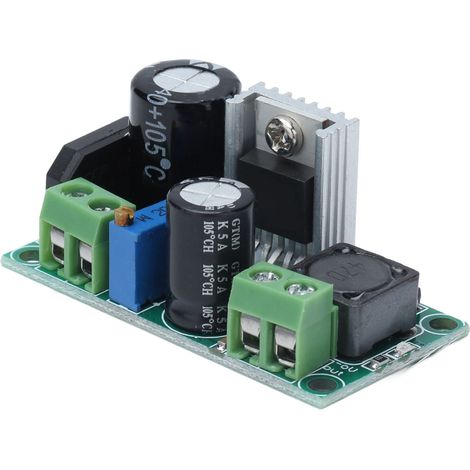 Module d'alimentation abaisseur AC-DC, module d'alimentation régulée DC-DC ajustable (1/5)
