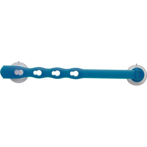 Socona Q2 - Limitatore di apertura per finestra con ventose, colore: blu