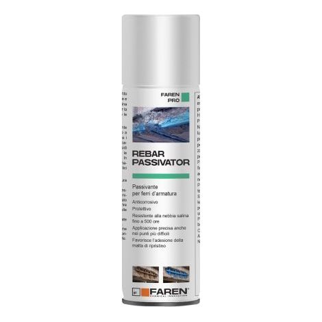 Faren rebar passivator protettivo per la protezione dei ferri d’armatura 500 ml