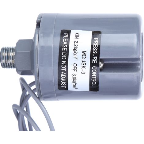 Interrupteur de Pression Électronique pour Pompe de Surpression Automatique, Régulateur 220V, Matériel Industriel (1/5)