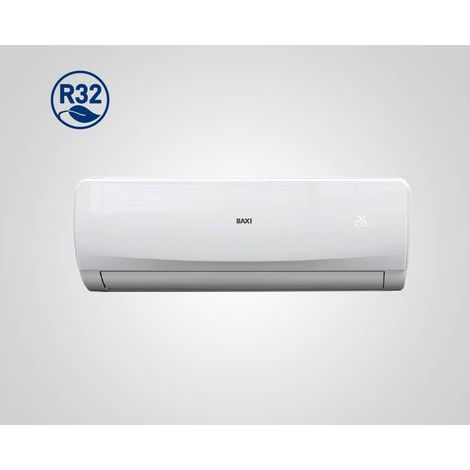 Climatiseur réversible BAXI Modèle : MONO-2 R-32 JSG35 - 3,5 kW, silencieux, A+/A++, R-32