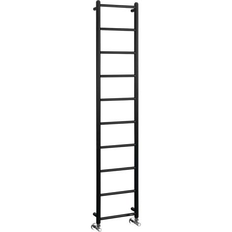 Sapho Dina - Elemento calefactor, 35x168 cm, 334 W, negro mate IR378TB (1/5)