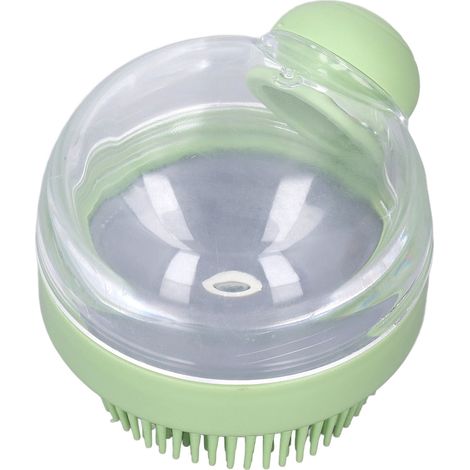 Brosse de toilettage en silicone souple, peigne de massage pour chien et chat, épilation liquide-AquaForge (1/5)