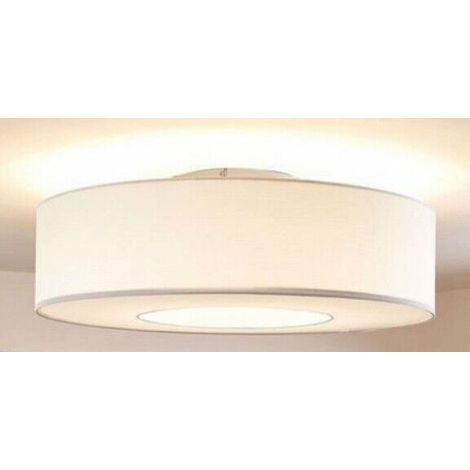 [GEBRAUCHT] B-Ware Lampenwelt Led Stoffdeckenlampe Ragnar Weiß Deckenlampe Deckenlampe Lampe ø 60