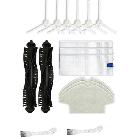 Pour X-Plorer Serie 75 RG7687 balayeuse brosse principale filtre brosse latérale Rag remplacement Pack brosse (1/5)