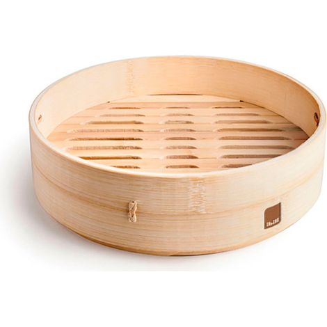 Vaporera de bambú sanna, 22 cm