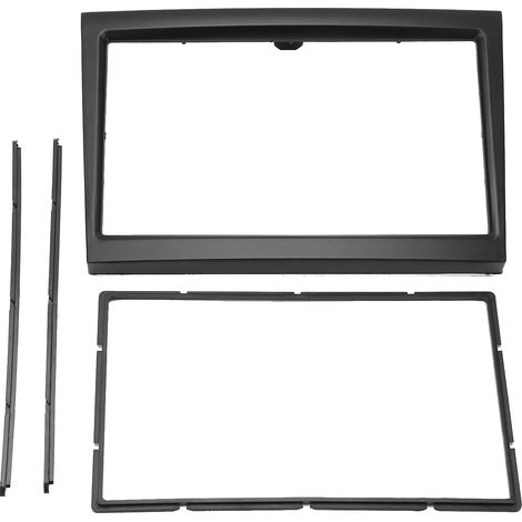 2DIN Autoradio Cadre de Centrale CD Navigation Garniture de Remplacement pour 911/997/987 Boxster 2009 (1/5)