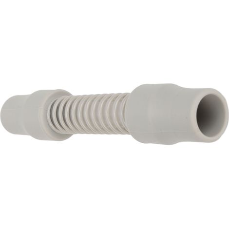 Le court tube fileté du ventilateur relie l'unité principale et l'humidificateur du ventilateur Flexo (15 cm). (1/5)