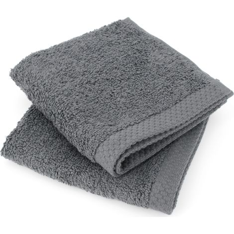 Serviette invité PURE 550 g/m2 30x30 cm (1/5)