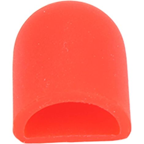Housse en Silicone Rouge pour Béquille de Scooter Xiaomi M365, Protection Anti-Rayures Durable (1/5)