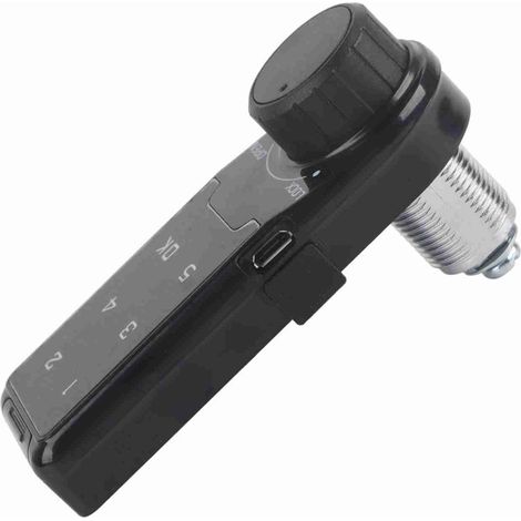 Serrure électronique à code, matériau ABS, clavier tactile (1/5)