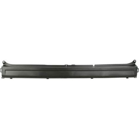 Pare-choc arrière central noir Renault Master 3 depuis 2010
