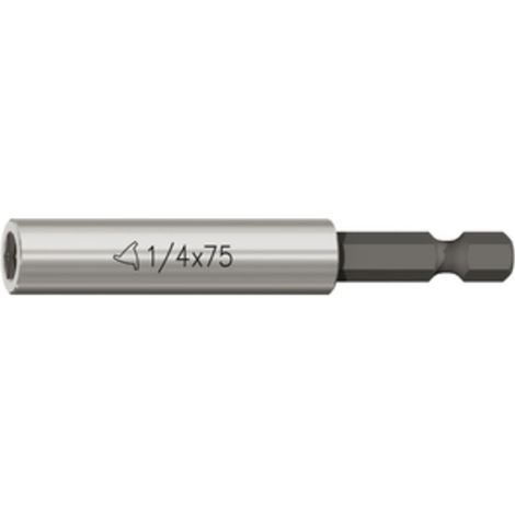 LTI PORTAINSERTI MAGNETICO ATTACCO 1/4 75 MM- 5,0 pz